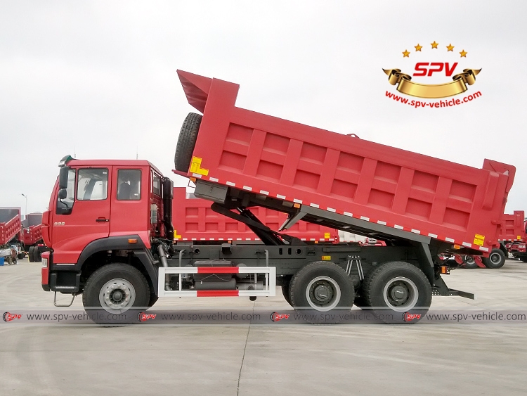 Tipper Truck Sinotruk - LS